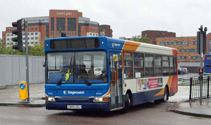 Stagecoach West Alexander Dennis Pointer Dart 34665